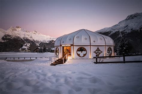 Louis Vuitton, St. Moritz 